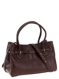 Chloé Paddington Sling Small Shoulder Bag Red