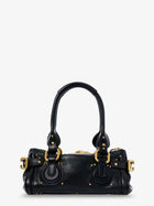 Chloé Women's Paddington Small Leather Handbag Black, view 2