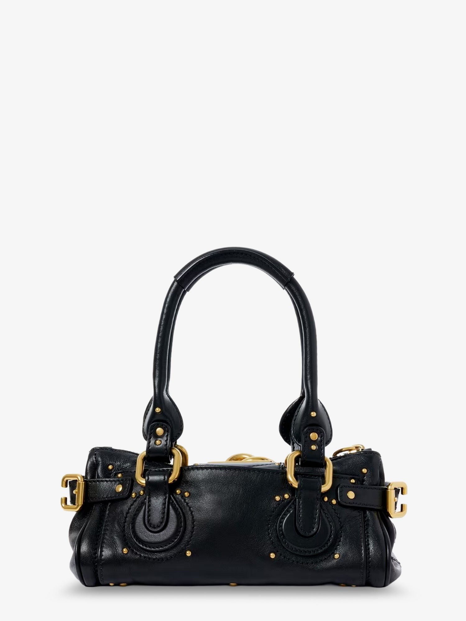 Chloé Women's Paddington Small Leather Handbag Black