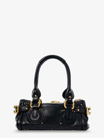 Chloé Women's Paddington Small Leather Handbag Black