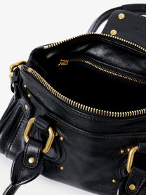 Chloé Women's Paddington Small Leather Handbag Black