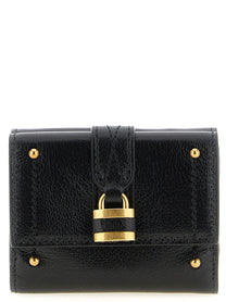 Chloé Paddington Trifold Mini Wallet Black
