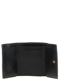 Chloé Paddington Trifold Mini Wallet Black