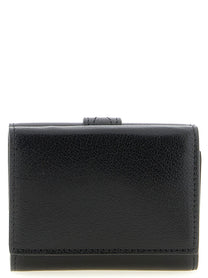 Chloé Paddington Trifold Mini Wallet Black