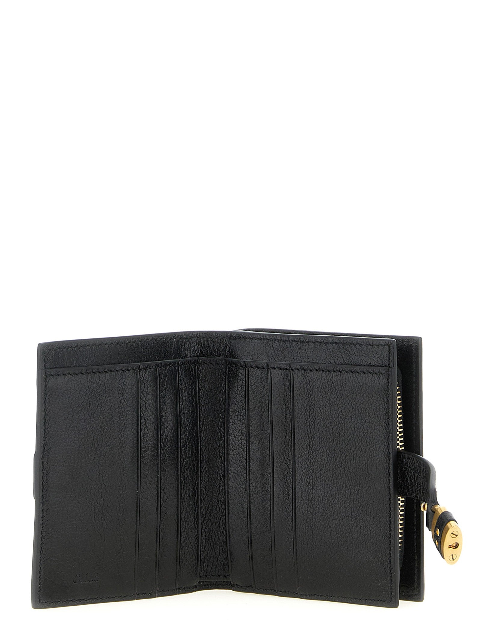 Chloé Paddington Wallet Black