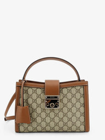 Gucci Women's Padlock Handbag Brown