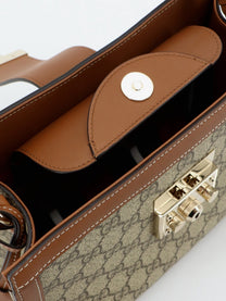 Gucci Women's Padlock Handbag Brown