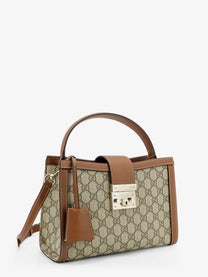 Gucci Women's Padlock Handbag Brown