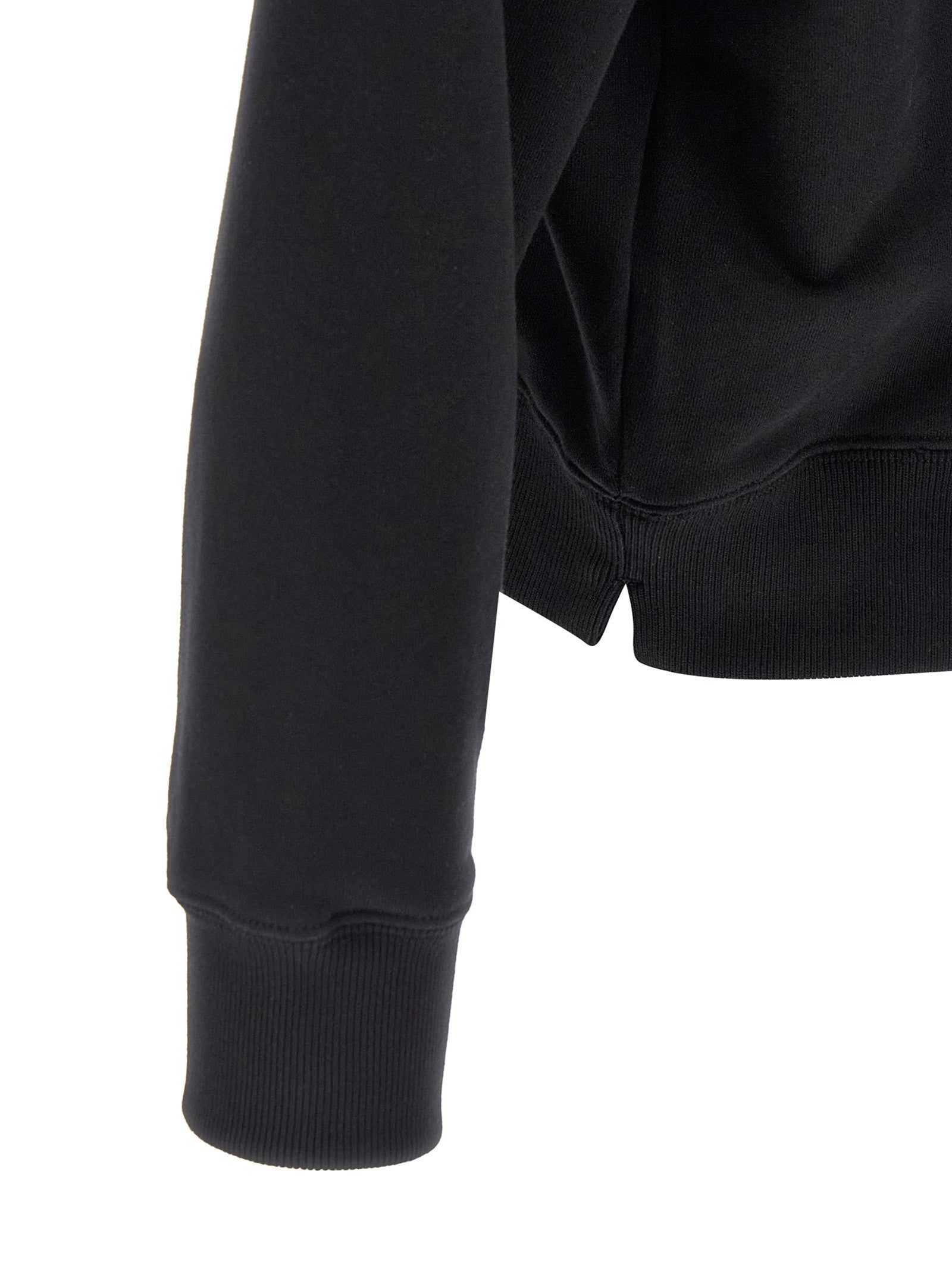 Off-White Paint Arrow Skate Hoodie Black
