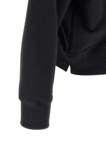 Off-White Paint Arrow Skate Hoodie Black