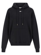 Off-White Paint Arrow Skate Hoodie Black