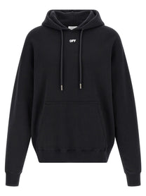 Off-White Paint Arrow Skate Hoodie Black