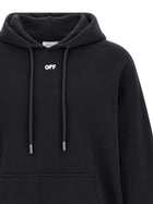 Off-White Paint Arrow Skate Hoodie Black, view 3