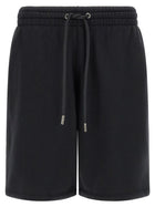 Off-White Paint Diag Skate Bermuda Shorts Black