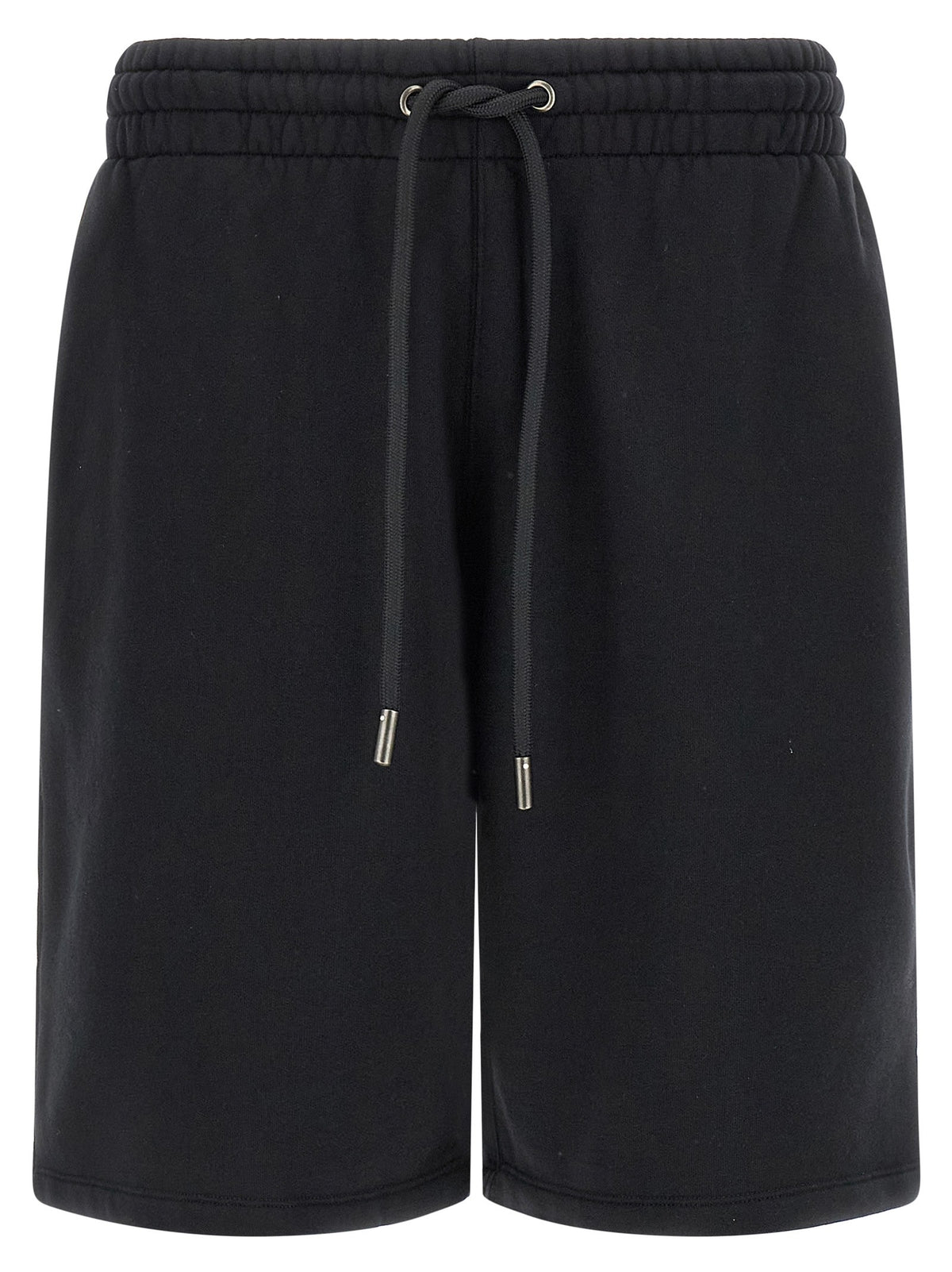 Off-White Paint Diag Skate Bermuda Shorts Black