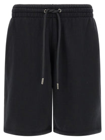 Off-White Paint Diag Skate Bermuda Shorts Black