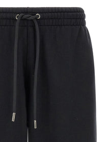 Off-White Paint Diag Skate Bermuda Shorts Black