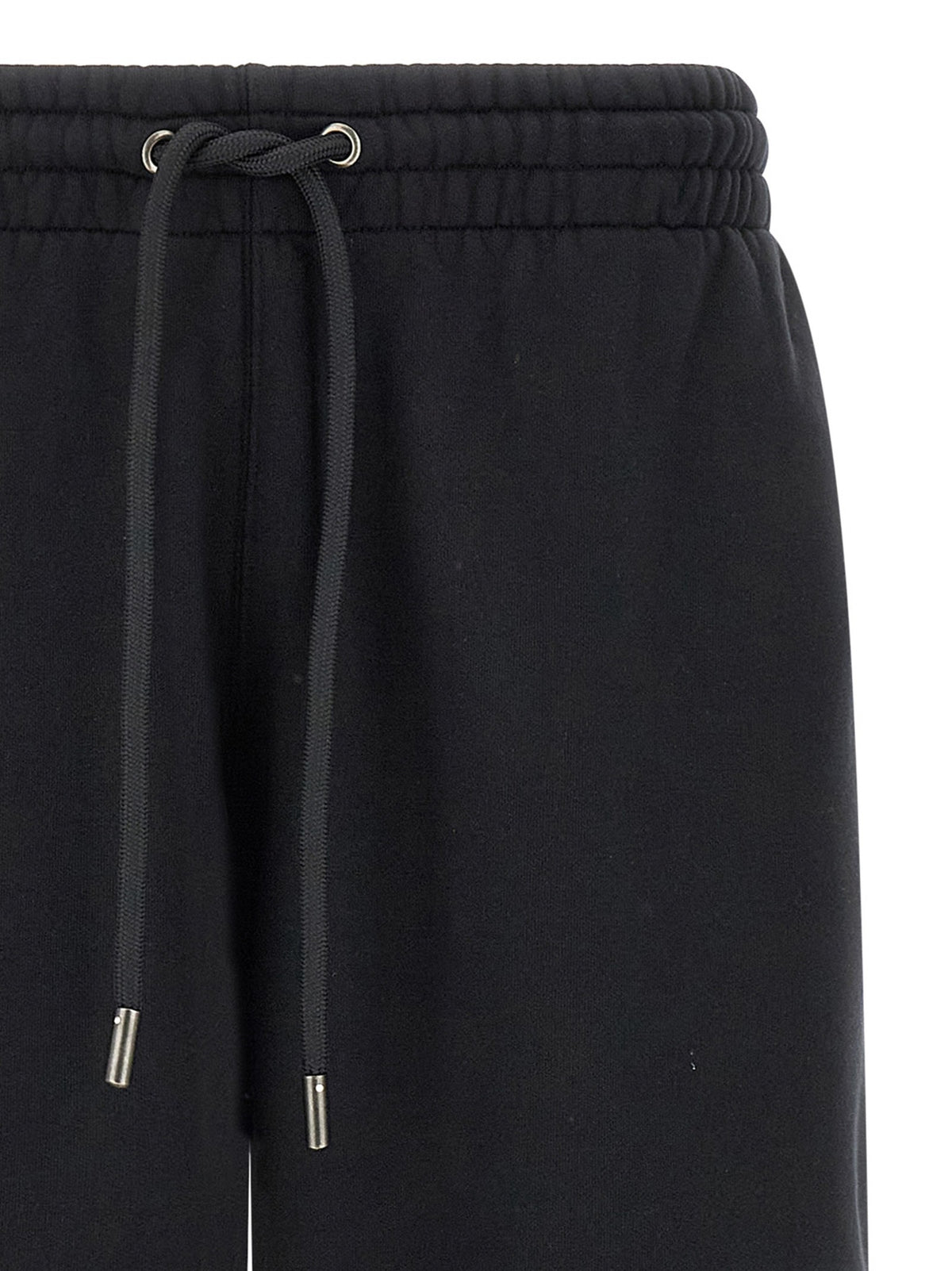Off-White Paint Diag Skate Bermuda Shorts Black