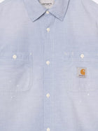 Carhartt Wip Men's Painter Cotton Shirt Blue, view 3