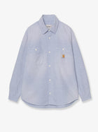 Carhartt Wip Men's Painter Cotton Shirt Blue