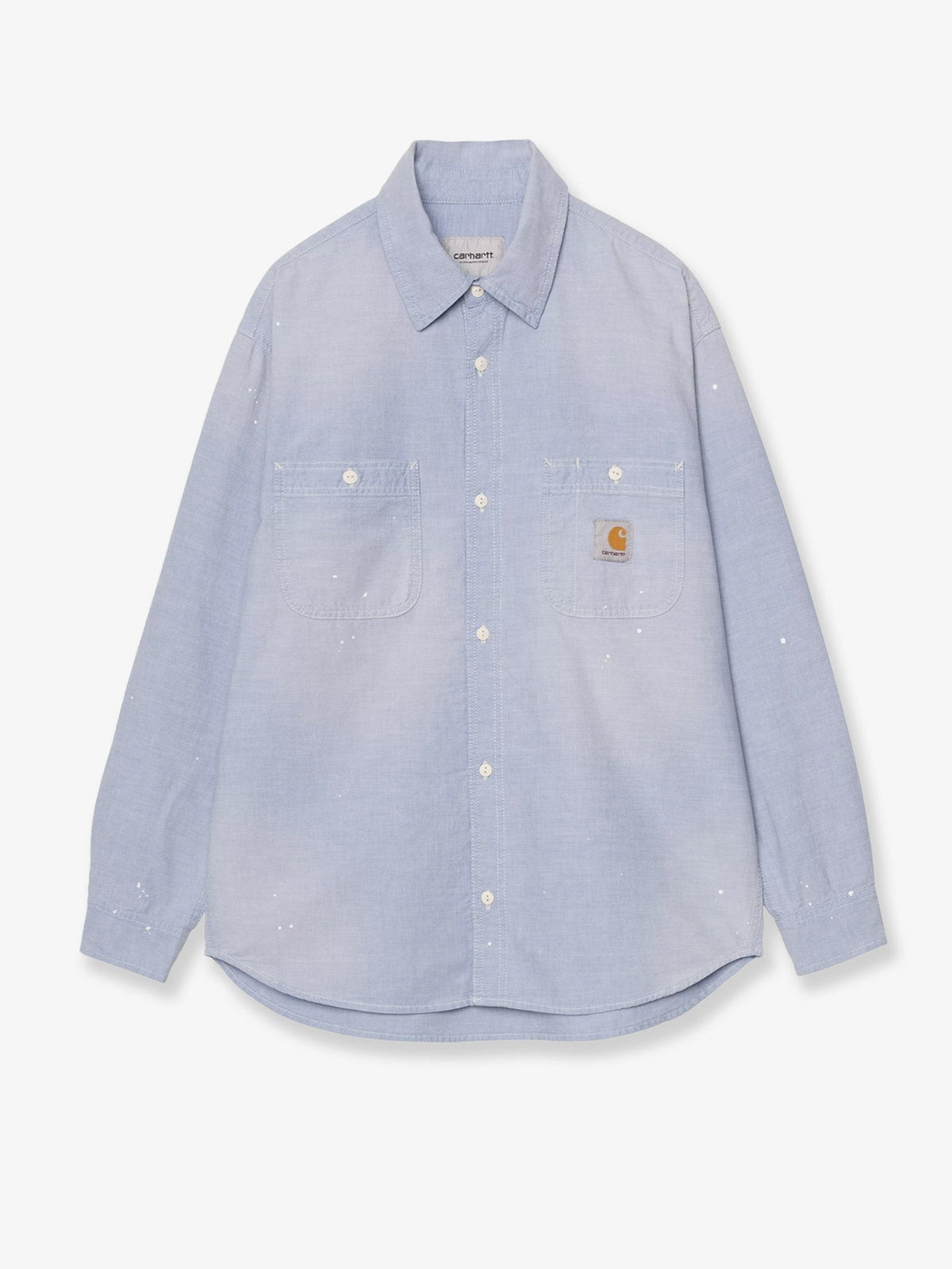 Carhartt Wip Men's Painter Cotton Shirt Blue
