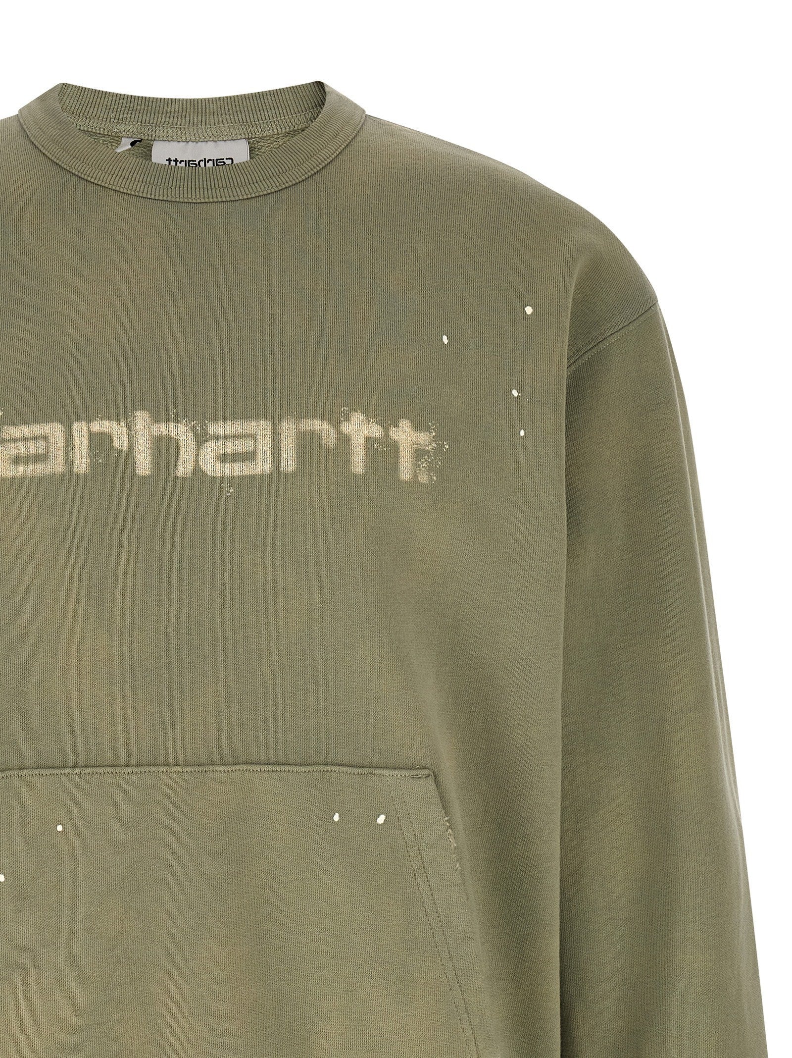 Carhartt Wip Painter Sweatshirt Green