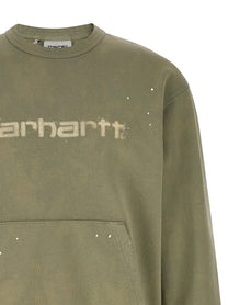 Carhartt Wip Painter Sweatshirt Green