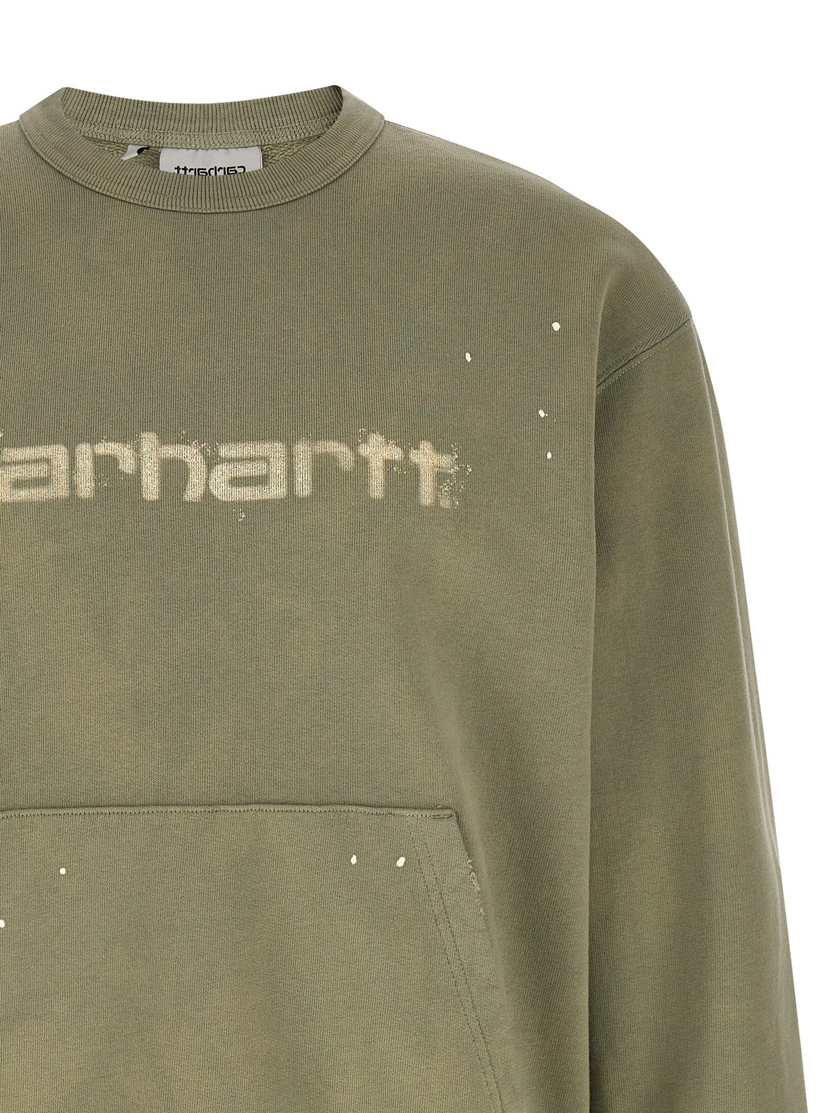 Carhartt Wip Painter Sweatshirt Green, view 3