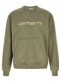Carhartt Wip Painter Sweatshirt Green