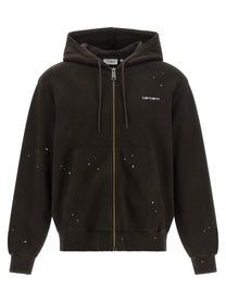 Carhartt Wip Painter Sweatshirt Brown