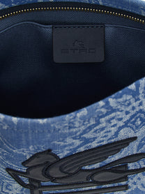 ETRO Paisley Clutch Blue
