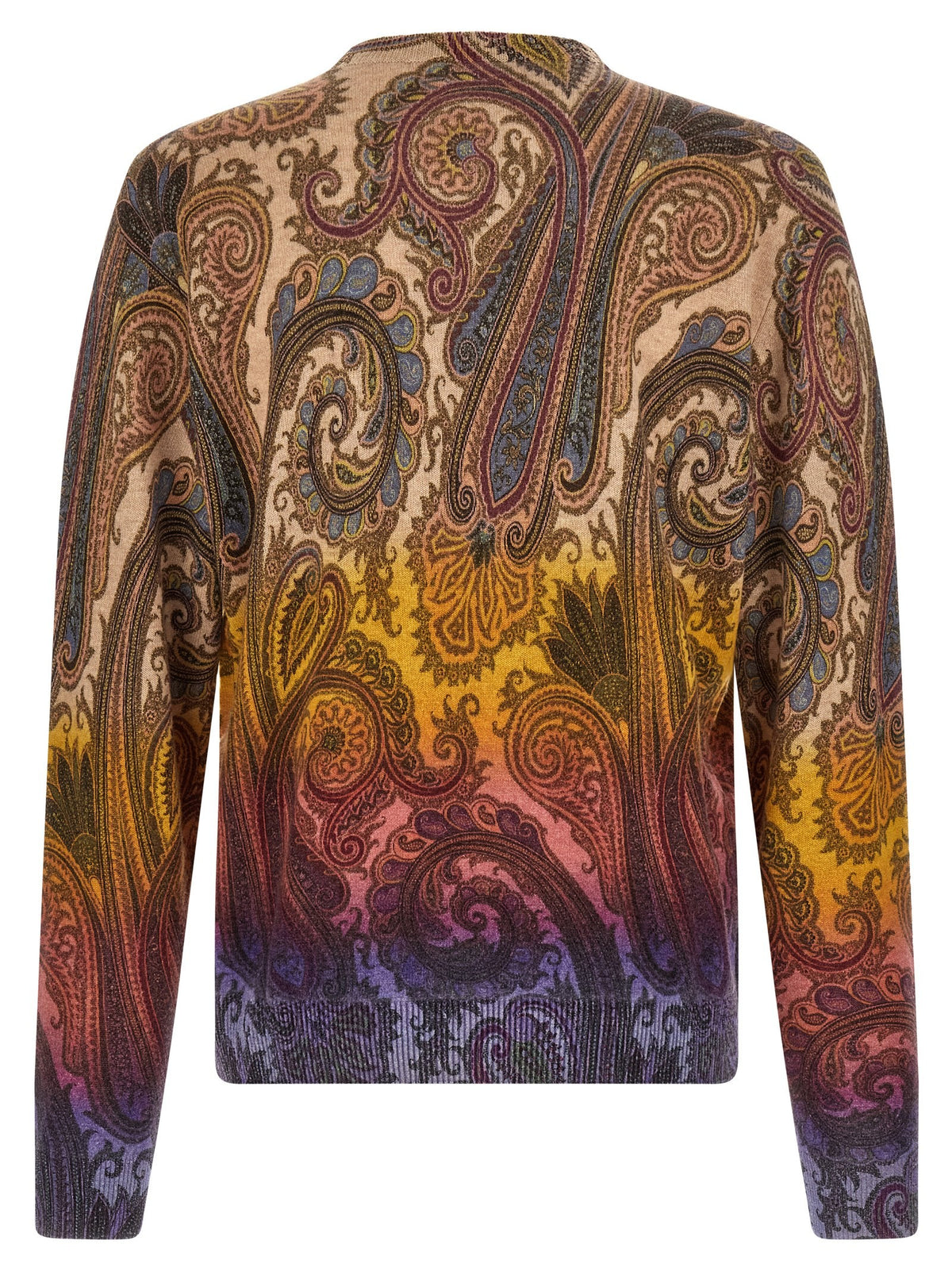 ETRO Paisley Dégradé Sweater Gold