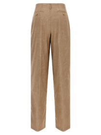 ETRO Paisley Jacquard Pants Beige
