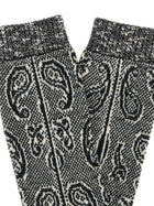 Dries Van Noten Paisley Jacquard Socks White, view 3