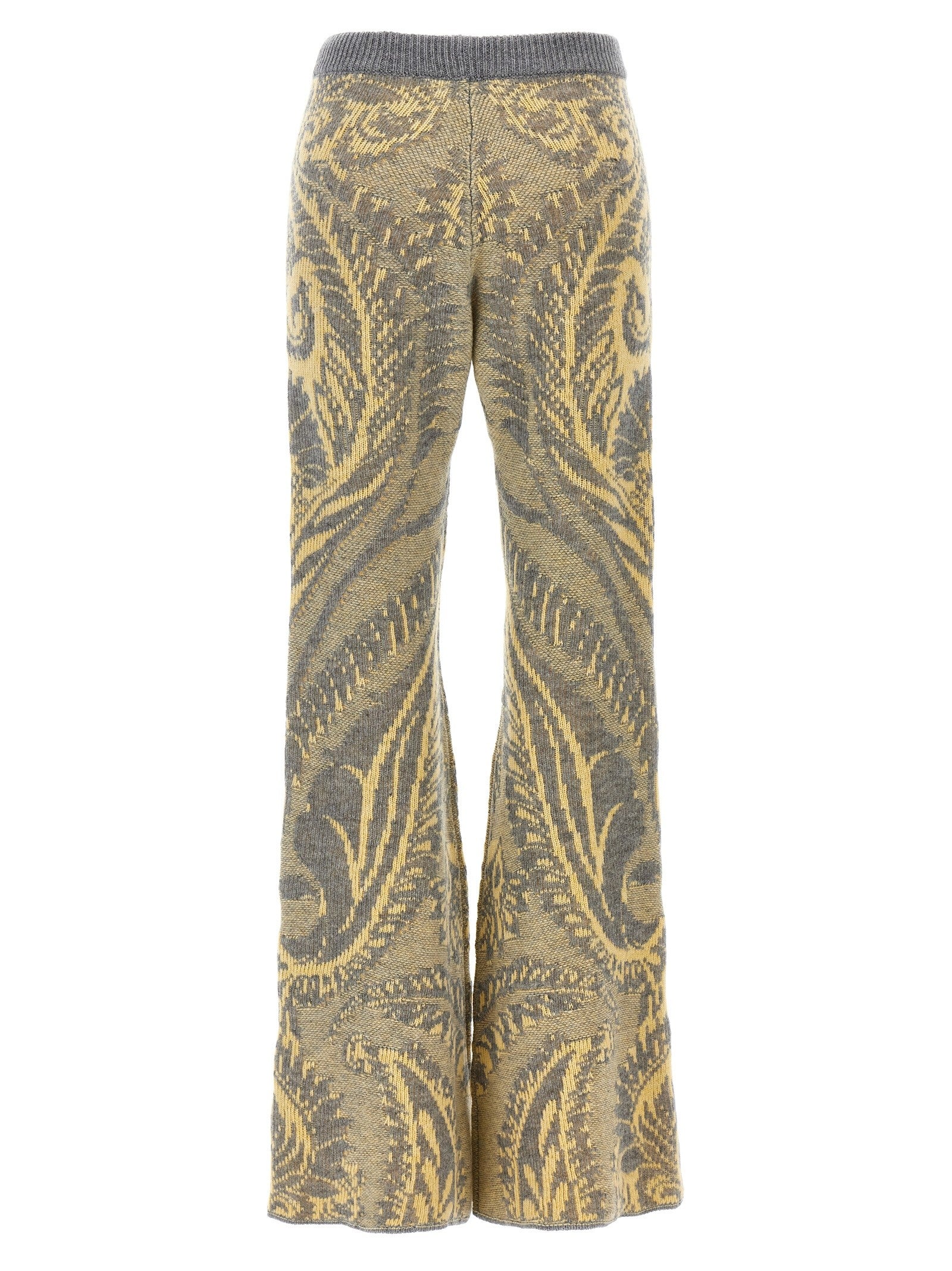 ETRO Paisley Pants Gold