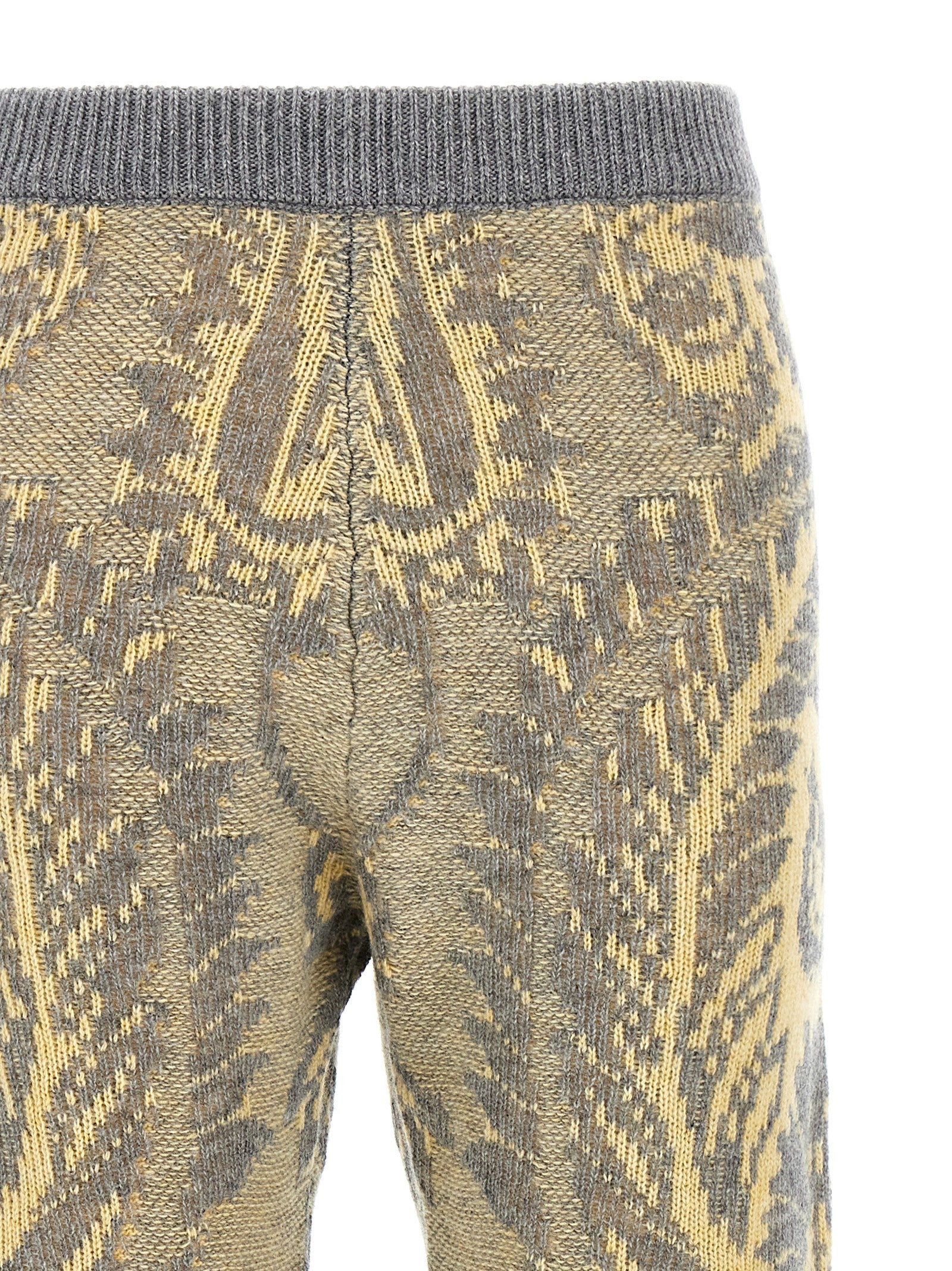 ETRO Paisley Pants Gold