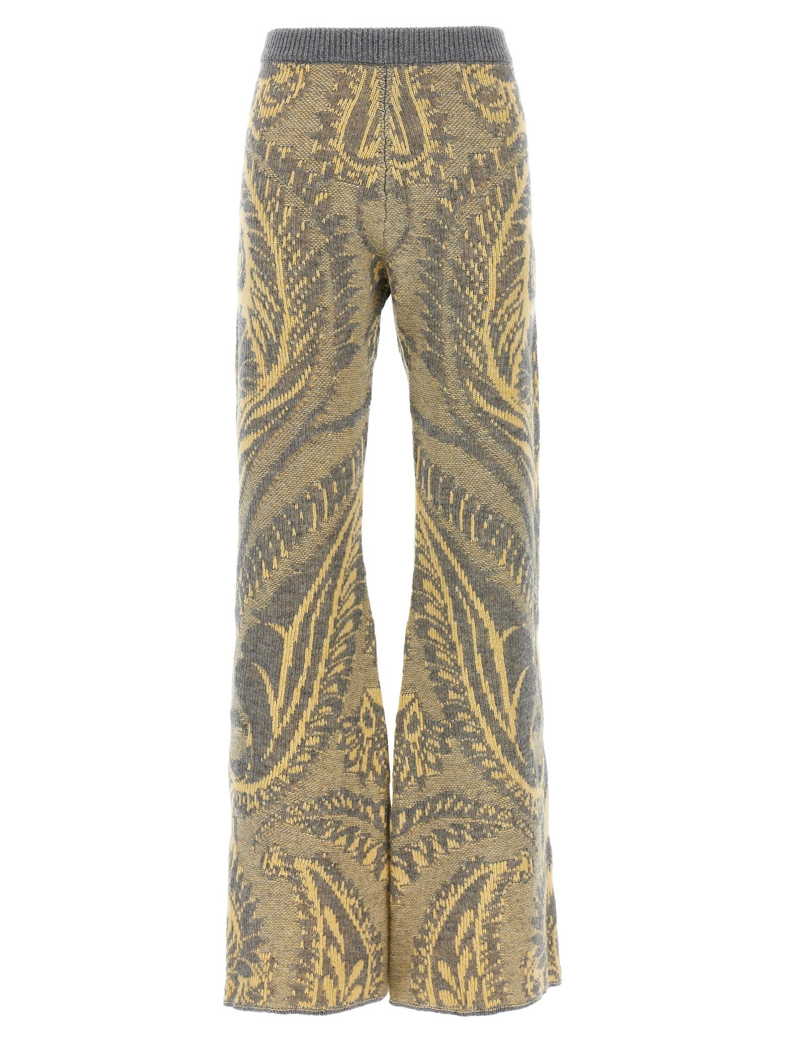 ETRO Paisley Pants Gold