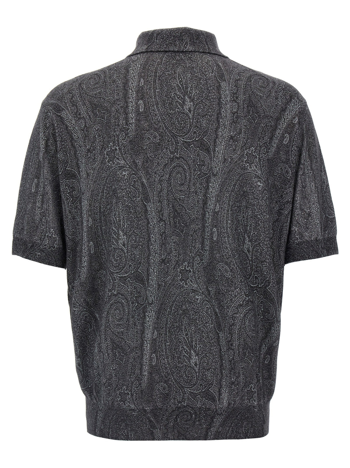 ETRO Paisley Polo Shirt Gold