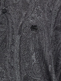 ETRO Paisley Polo Shirt Gold