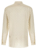 Tom Ford Paisley Print Shirt Beige, view 2