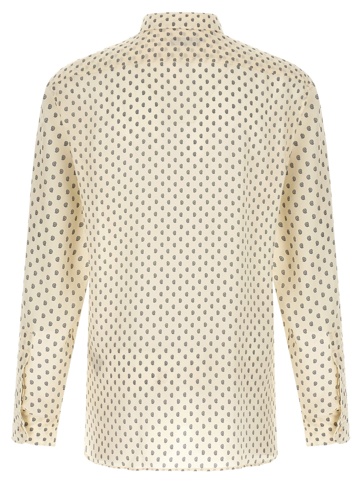 Tom Ford Paisley Print Shirt Beige, view 2