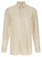 Tom Ford Paisley Print Shirt Beige