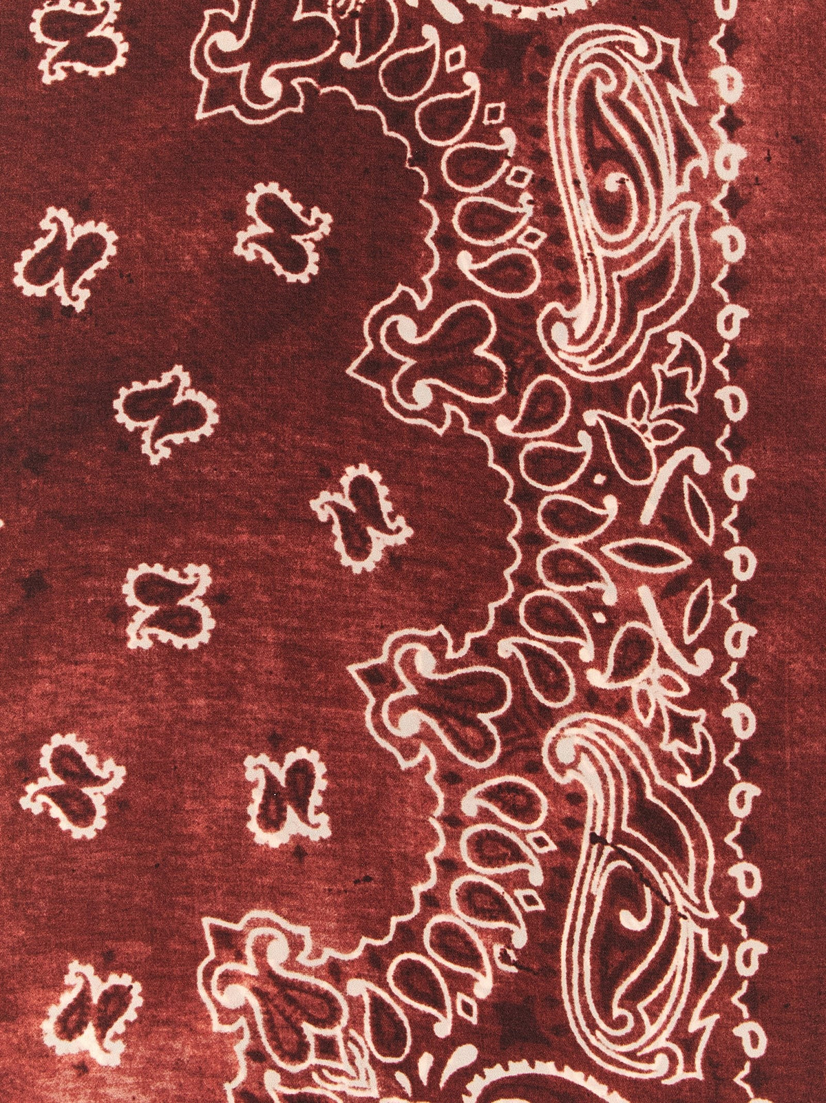 Golden Goose Paisley Scarf Red, view 3
