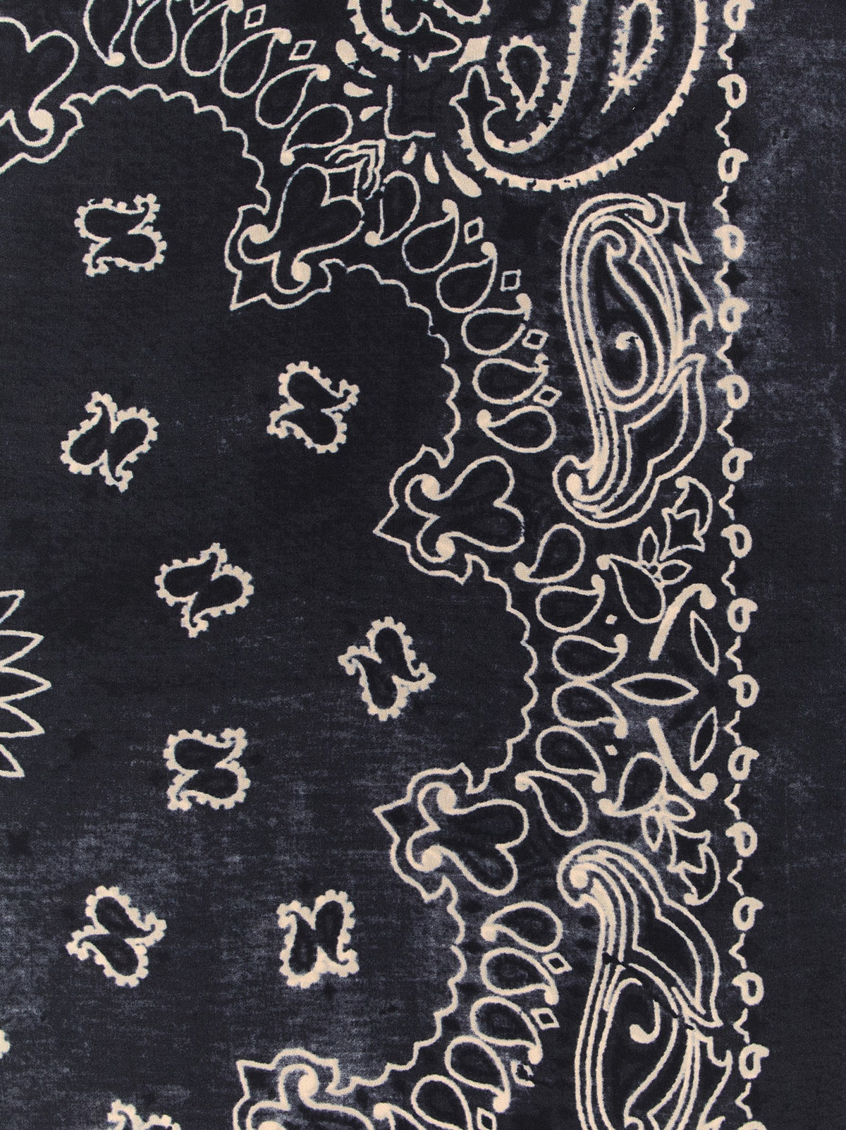 Golden Goose Paisley Scarf Grey