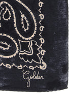Golden Goose Paisley Scarf Grey, view 2