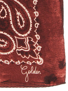 Golden Goose Paisley Scarf Red, view 2