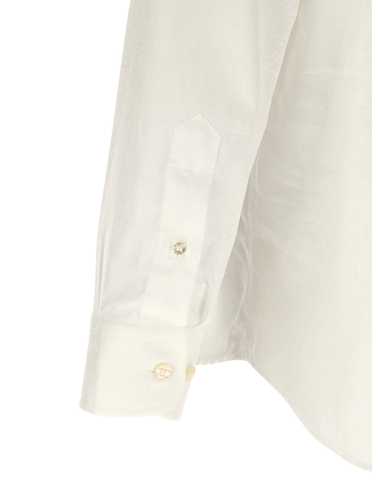ETRO Paisley Shirt White