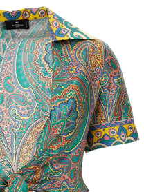 ETRO Paisley Shirt Gold