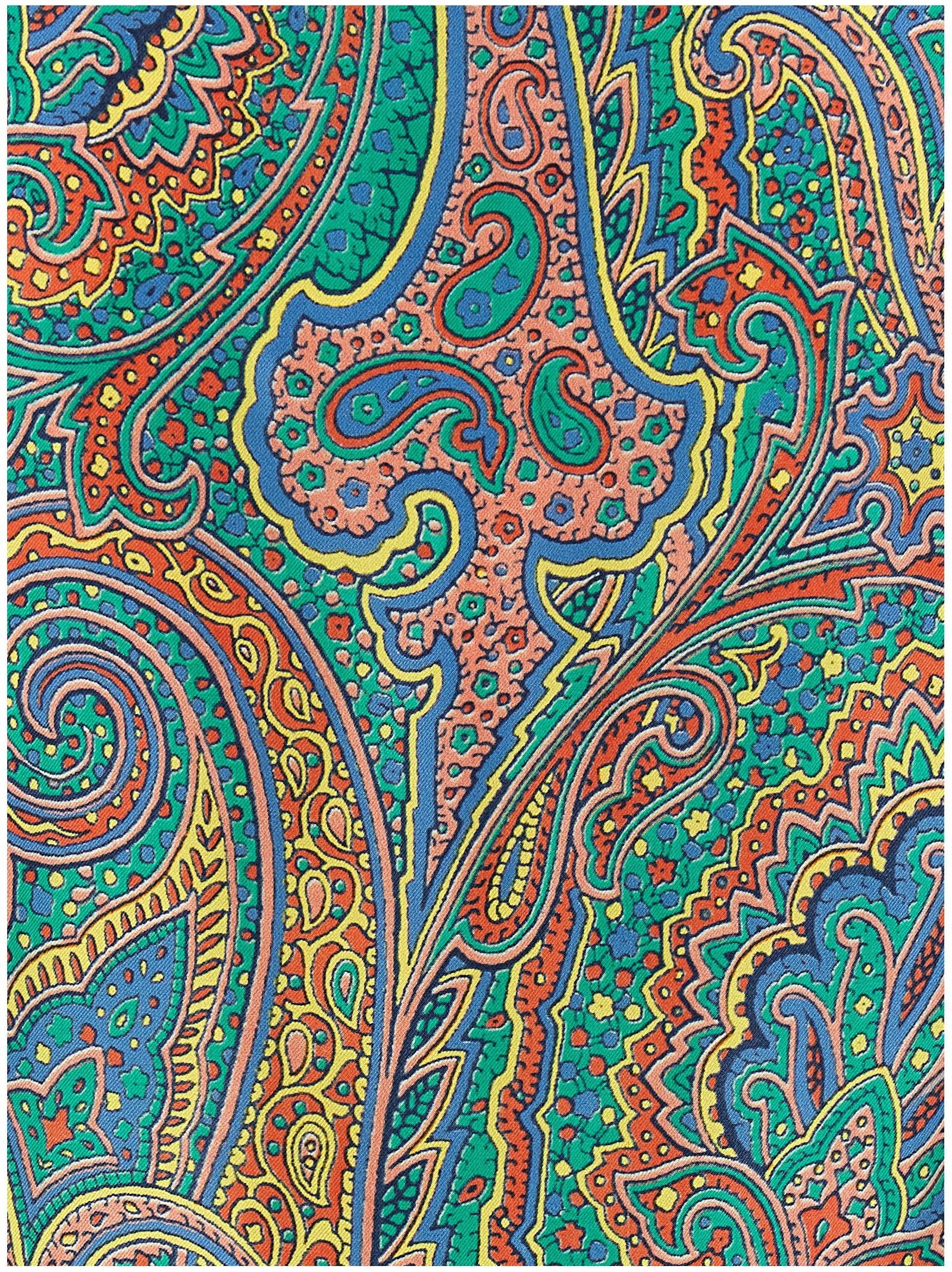 ETRO Paisley Shirt Gold