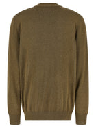 ETRO Paisley Silk Insert Cardigan Green, view 2